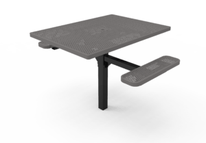 46″ Square Top Pedestal In Ground Table 2 Seat-Punched
TSQ46-D-16-012
Industry Standard Finish
$1769.00
TSQ46-B-16-012
Advantage Premium Finish
$2099.00
