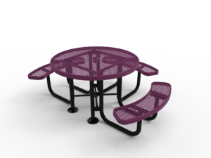 46″ Round Picnic Table 3 Seat-Mesh
TRD46-C-04-013
Industry Standard Finis
$919.00
TRD46-A-04-013
Advantage Premium Finish
$1319.00
