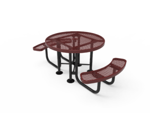 46″ Round Picnic Table 2 Seat-Mesh
TRD46-C-04-012
Industry Standard Finis
$889.00
TRD46-A-04-012
Advantage Premium Finish
$1299.00
