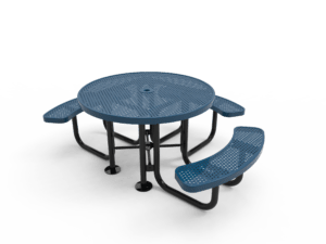 46″ Round Picnic Table 3 Seat-Punched
TRD46-D-04-013
Industry Standard Finis
$1129.00
TRD46-B-04-013
Advantage Premium Finish
$1649.00
