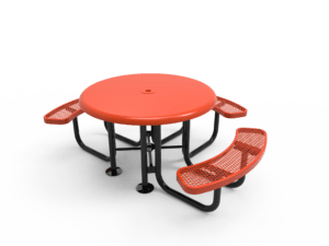 46″ Round Solid Picnic Table 3 Seat-Mesh
TRS46-C-04-003
Industry Standard Finish
$1229.00
TRS46-A-04-003
Advantage Premium Finish
$1649.00
