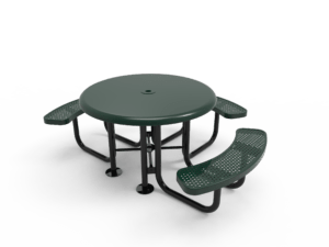 46″ Round Solid Picnic Table 2 Seat-Punched(Not as shown)
TRD46-B-04-002
Industry Standard Finish
$1569.00
TRD46-B-04-002
Advantage Premium Finish
$2109.00
