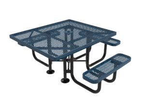 46″ Square Picnic Table 3 Seat-Mesh
TSQ46-C-04-013
Industry Standard Finish
$989.00
TSQ46-A-04-013
Advantage Premium Finish
$1259.00
