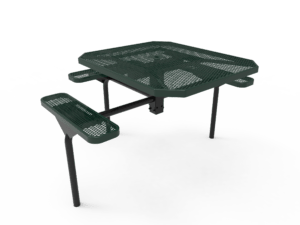 46″ Octagon Nexus In Ground Table With 3 Seats-Mesh
TOT46-C-49-013
Industry Standard Finish
$1239.00
TOT46-A-49-013
Advantage Premium Finish
$1539.00
