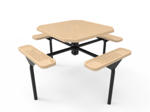 46″ Octagon Nexus In Ground Table With 4 Seats-Punched
TOT46-D-47-000
Industry Standard Finish
$1509.00
TOT46-B-47-000
Advantage Premium Finish
$1889.00
