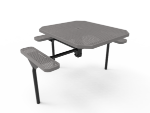 46″ Octagon Nexus In Ground Table With 3 Seats-Punched
TOT46-D-49-013
Industry Standard Finish
$1579.00
TOT46-B-49-013
Advantage Premium Finish
$1959.00
