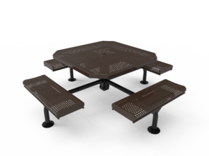 46″ Oct Nexus Surface Table With 4 Rolled Seats-Punched
TOR46-D-48-000
Industry Standard Finish
$1659.00
TOR46-B-48-000
Advantage Premium Finish
$2099.00
