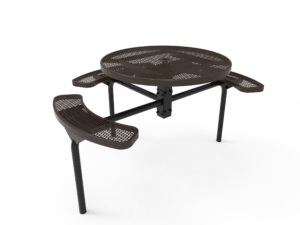 46″ Round Nexus In Ground Table With 3 Seats-Mesh
TRD46-C-49-013
Industry Standard Finish
$1289.00
TRD46-A-49-013
Advantage Premium Finish
$1609.00
