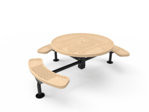 46″ Round Nexus Surface Table With 3 Seats-Punched
TRD46-D-50-013
Industry Standard Finish
$1529.00
TR46-B-50-013
Advantage Premium Finish
$1929.00
