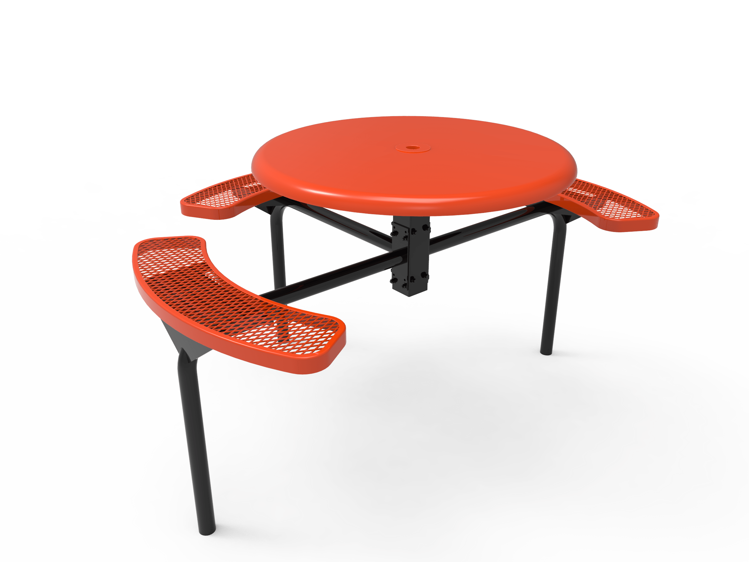 46″ Round Solid Top Nexus In Ground Table With 3 Seats-Mesh
TRS46-C-49-013
Industry Standard Finish
$1569.00
TRS46-A-49-013
Advantage Premium Finish
$1969.00
