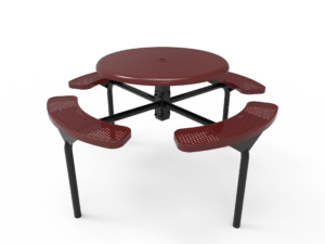 46″ Round Solid Top Nexus In Ground Table With 4 Seats-Punched
TRS46-D-47-000
Industry Standard Finish
$2059.00
TRS46-B-47-000
Advantage Premium Finish
$2579.00
