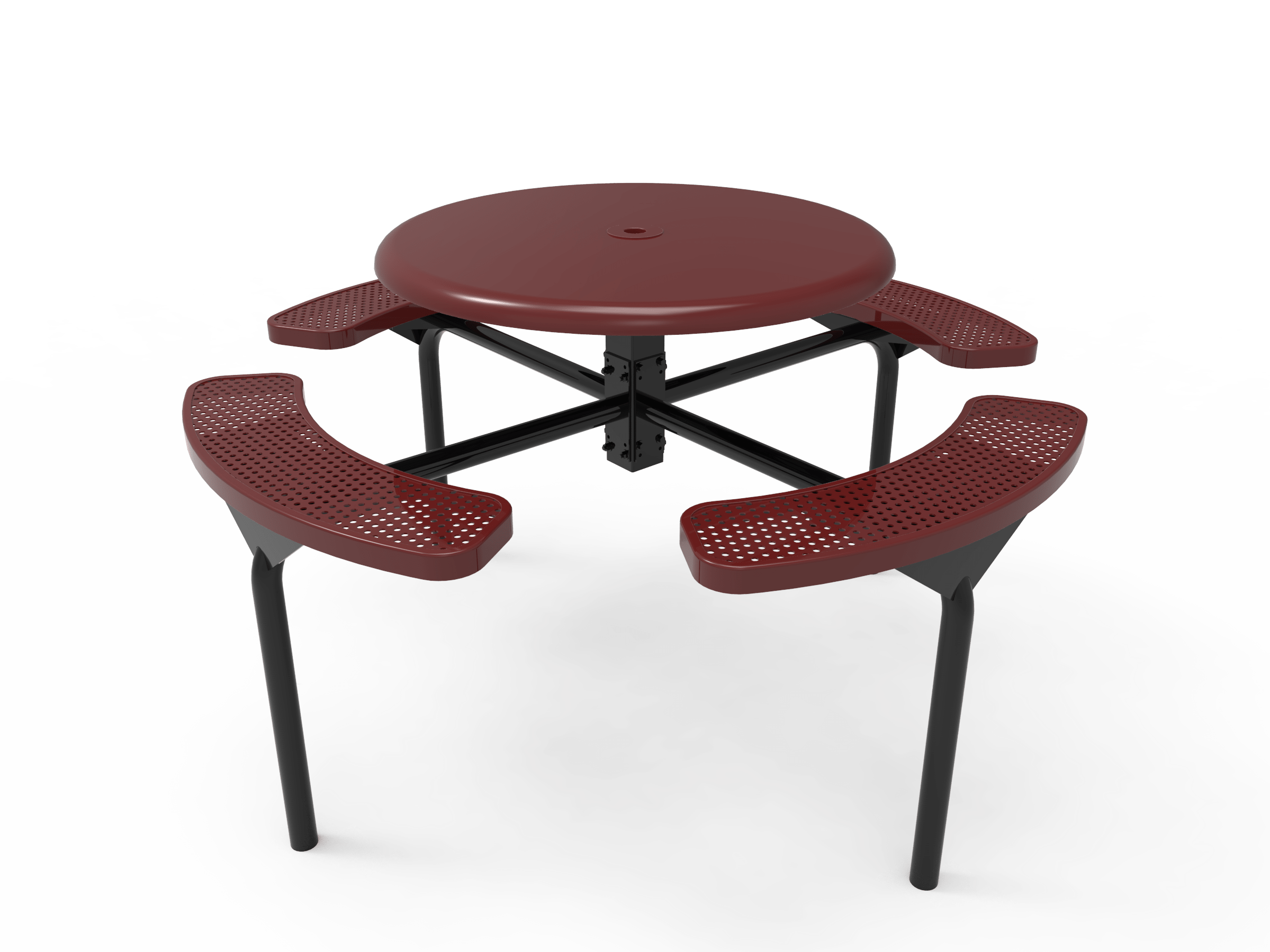 46″ Round Solid Top Nexus In Ground Table With 4 Seats-Punched
TRS46-D-47-000
Industry Standard Finish
$2059.00
TRS46-B-47-000
Advantage Premium Finish
$2579.00
