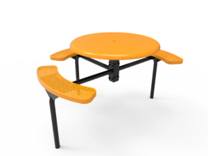46″ Round Solid Top Nexus In Ground Table With 3 Seats-Punched
TRS46-D-49-013
Industry Standard Finish
$1999.00
TRS46-B-49-013
Advantage Premium Finish
$2499.00
