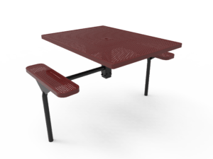 46″ Square Nexus In Ground Table With 2 Seats-Punched
TSQ46-D-51-012
Industry Standard Finish
$1599.00
TSQ46-B-51-012
Advantage Premium Finish
$1979.00
