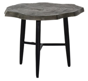 NATURES WOOD END TABLE
F1NP27
SPEC SHEET
