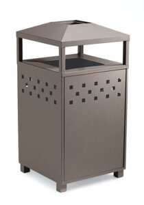 BOULEVARD WASTE RECEPTACLE WITH ASH URN
990589
SPEC SHEET
