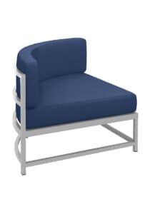 CABANA CLUB CURVED CORNER MODULE
591610CC
SPEC SHEET

