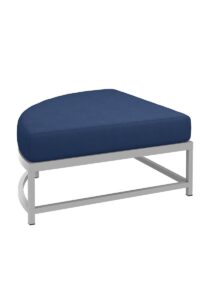 CABANA CLUB CURVED OTTOMAN
591608CO
SPEC SHEET
