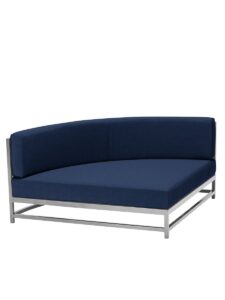 CABANA CLUB QUARTER SECTION WITH BACKREST
591050
SPEC SHEET
