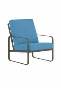 BRASILIA LOUNGE CHAIR
412411
SPEC SHEET
